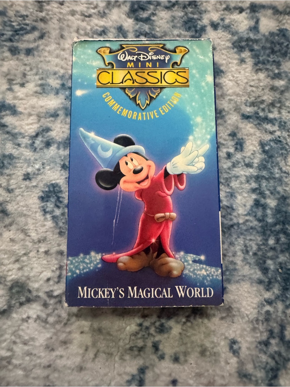 Vintage Disney Mickey's Magical World Commemorative Edition